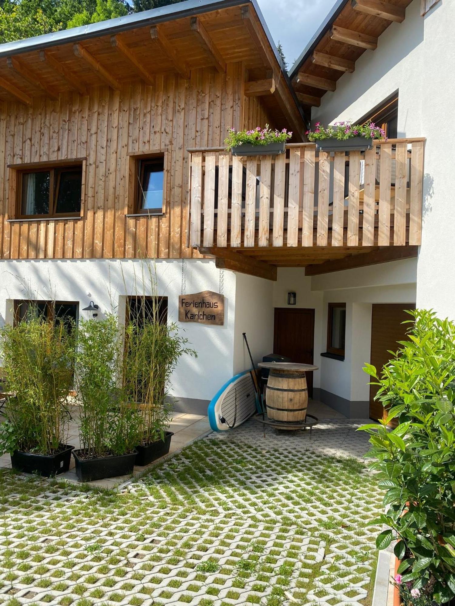 Ferienhaus Karlchen Oberaichwald  المظهر الخارجي الصورة